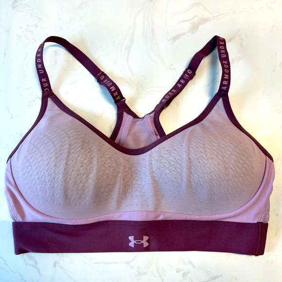 Purple Under Armour Sports Bra size small - Picture 1 of 3
